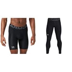 Under Armour Men UA HG Armour Shorts, Gym Shorts for Sport, Running Shorts & Men's UA HG Armour Leggings Pants