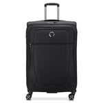 DELSEY PARIS - HELIUM DLX - Valise Grande Taille Souple Extensible - 77x49x33 cm - 115 litres - XL - Noir