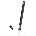 Trolsk Silicone Sleeve (2. sukupolven Apple Pencil) - Svart