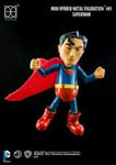 Justice League Mini figurine Hybrid Metal Superman 9 cm LED DC Comics 782011