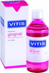 Vitis Gingival The Ultimate Daily Gum Care Alcohol Free Mouthwash, 500 ml