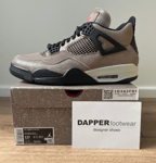 Air Jordan 4, Size 10.5 UK, Taupe Haze Trainers DB0732 200