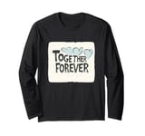 Together Forever Outfit for Boys and Girls Long Sleeve T-Shirt