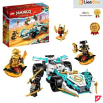 LEGO Ninjago Zanes Dragon Power Spinjitzu Race Car LEGO 71791 NEW