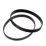 Paxanpax PFC056 Compatible Drive Belts Vax 2' VS-10, 3, Power 4 Type Pack of 2