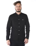 Chemise Kenzo Chemise homme en coton noir 1LA5CH200 99 pièces. 41