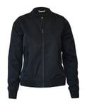 Blouson Bomber - Femme - N117f - Bleu Marine Foncé