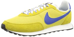 Nike Homme Waffle Trainer 2 SD Chaussure de Piste d'athlétisme, Yellow Strike Saturn Gold Sail Hyper Royal, 43 EU