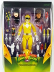 Mighty Morphin Power Rangers - Figurine Ultimates Super7 - Yellow Ranger