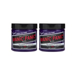 Manic Panic Lie Locks Classic Creme Vegan Semi Permanent Hair Dye 2 x 118ml