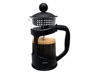 NERTHUS Cafetière française de Piston 18x11.5x8 cm 0.35L Noir