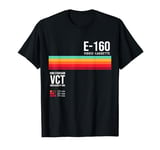 Vintage 80s video cassette tape Retro T-Shirt