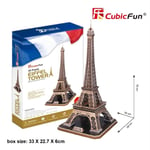 CubicFun 3D Puzzle EIFFEL TOWER PARIS - MC091H