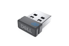 Dell Universal Pairing Receiver WR221 - trådlös mottagare till mus/tangentbord - USB, RF 2,4 GHz