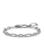 Thomas Sabo Homme Argent Chaînes et gourmettes - A1792-637-21-L19,5v