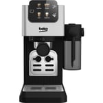 Beko CEP5302B Beko CaffeExperto Manual Espresso with Steam Wand - Black