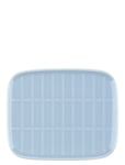 Tiiliskivi Plate 15X12 Cm Home Tableware Plates Small Plates Blue Marimekko Home