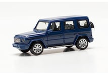 herpa- Mercedes-Benz Maquette Voiture Classe G, echelle 1/87, Model Allemand, pièce de Collection, Figurine Plastique Miniature, 420280-002