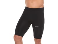 Brubeck Herr Leggings Running Force Sort R. Xxl (Lb10140a)