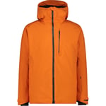 CMP Mecanical Stretch Skijakke Herre - Oransje - str. XL/2XL