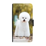 undefined Hund Bichon Frise Samsung Galaxy S6 Edge Plånboksfodral