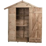 Armoire de jardin bois - Autoclavé - 1,1m² - LEO  