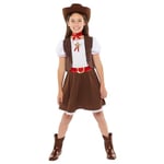 amscan Fancy Dress 9919004 Déguisement de cowgirl pour fille 4-6 ans