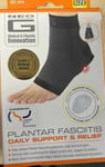 Small Black Neo G 474 Daily Support Open Toe Socks new SIZE Small(111)