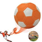 No. 4 Indentation Kids Soccer Orange Kicker Ball  Outdoor & Indoor Match