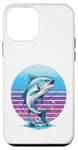 Coque pour iPhone 12 mini Tarpon Poisson Sauvage Silver Kings Océan Atlantique