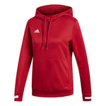 adidas Women's Hoodie Shooting 19, Powred/White, XXL