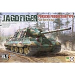 Takom 8003 German Army SdKfz 186 Jagdtiger P Heavy Tank Destroyer 1:35 Model Kit