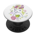 Disney Peter Pan Floral Illustrated Tinkerbell PopSockets PopGrip Interchangeable