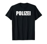 German Police Officer Gift Polizei Men Woman Kids T-Shirt