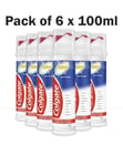 Colgate Total Whitening Toothpaste with Pump White Teeth Formula Pack 6 x 100ml