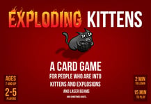 Exploding Kittens: Original Edition