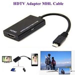 Micro USB To HDMI Cable 1080P HDTV MHL Adapter For Android Huawei Samsung