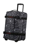 American Tourister Urban Track Disney, Duffel Bag with 2 Wheels, 55 cm, 55 L, Multicolor (Spiderman Sketch)