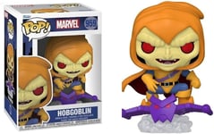 Funko Pop Marvel Animated Spiderman- HobgoblinTarget Exc, Action Figure - 58