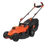 Black & Decker BLACK + DECKER BEMW471BH-GB Lawn Mower with Bike Handle