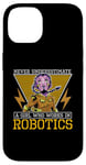 iPhone 14 Never Underestimate A Girl Artificial Intelligence Robotics Case