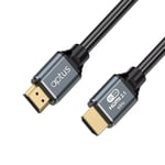 HDMI CABLE - Professional 1 Meter 8k HDMI 2.1 Cable 48Gbps Ultra Slim