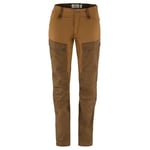 Fjallraven 86705-248-230 Keb Trousers Curved W Pants Women's Timber Brown-Chestnut Size 40/R