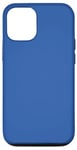 Coque pour iPhone 12/12 Pro Bleu roi foncé