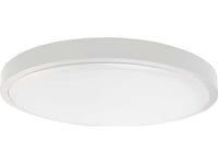 Sufitowa V-Tac Plafon Led Okrągły V-Tac 30W Ip44 42Cm Biały Vt-8630 Ciepła