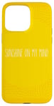 Coque pour iPhone 15 Pro Max Rae inspiré Dunn Hey Sunshine on my mind Summer Vacation