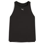 PUMA Cloudspun Racerback Tank Top - Svart, storlek X-Large