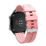 (Huawei 42mm Pink)Silikoninen hihna Huawei Watch 3:lle/huawei Watch Gt2/samsung Galaxy Watch 3/active 2 vaihtohihnalle Amazfit Gtr:lle - Kellon rannekkeet