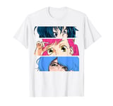 Manga Otaku Japanese Anime Kawaii Girl Manga Women Anime T-Shirt