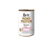 Brit Care Mono Protein Rabbit märkäruoka allergikoille, 400 g